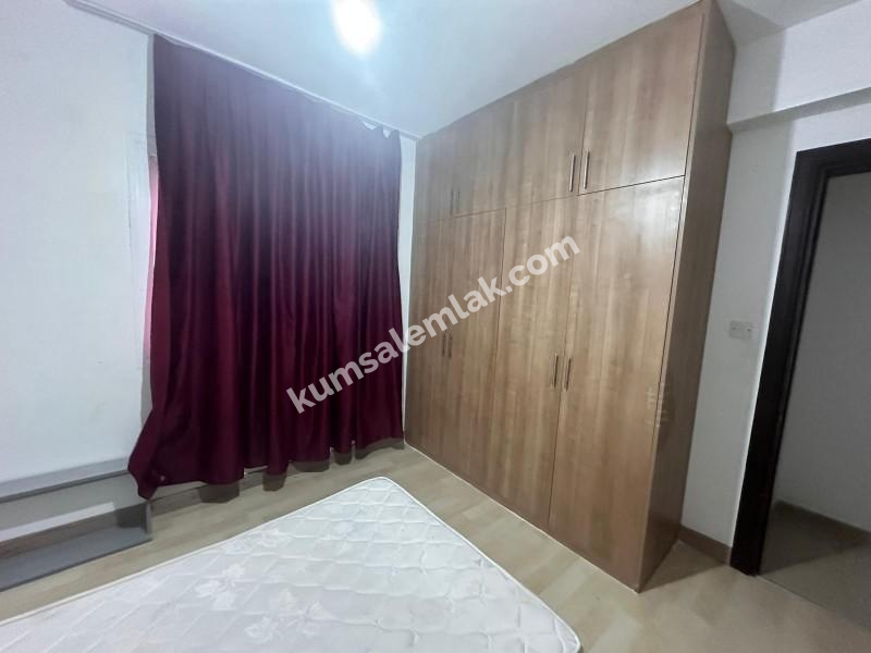 KÜÇÜK KAYMAKLI' DA ZEMİNKAT  SATILIK DAİRE