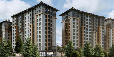 Yeşilpınar Ana Cadde'de Proje'den 2+1 & 4+1 Sıfır Satılık Daireler