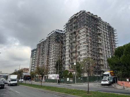 Yeşilpınar Ana Cadde'de Proje'den 2+1 & 4+1 Sıfır Satılık Daireler