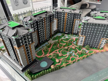 Yeşilpınar Ana Cadde'de Proje'den 2+1 & 4+1 Sıfır Satılık Daireler