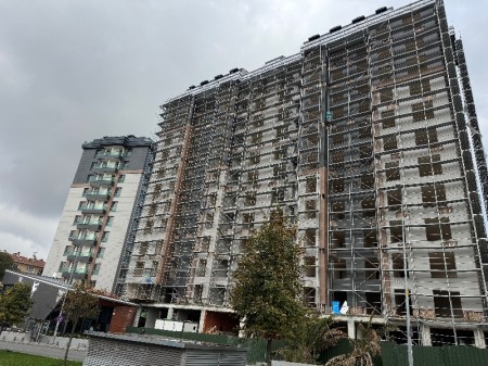 Yeşilpınar Ana Cadde'de Proje'den 2+1 & 4+1 Sıfır Satılık Daireler