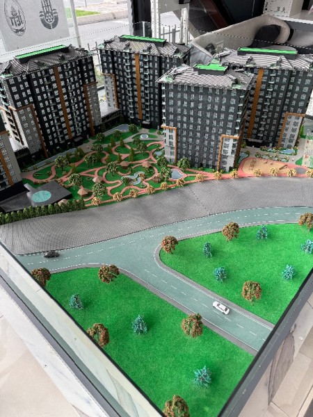 Yeşilpınar Ana Cadde'de Proje'den 2+1 & 4+1 Sıfır Satılık Daireler