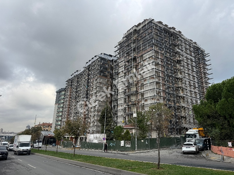 Yeşilpınar Ana Cadde'de Proje'den 2+1 & 4+1 Sıfır Satılık Daireler