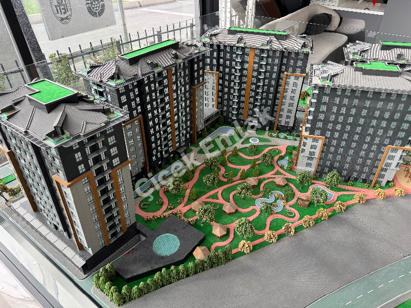 Yeşilpınar Ana Cadde'de Proje'den 2+1 & 4+1 Sıfır Satılık Daireler