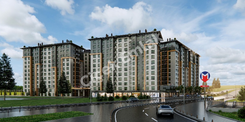 Yeşilpınar Ana Cadde'de Proje'den 2+1 & 4+1 Sıfır Satılık Daireler