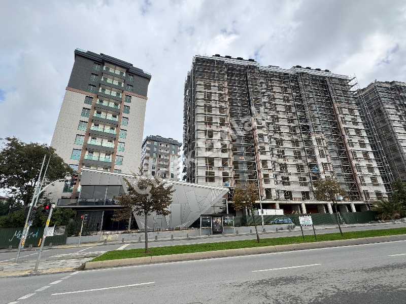 Yeşilpınar Ana Cadde'de Proje'den 2+1 & 4+1 Sıfır Satılık Daireler