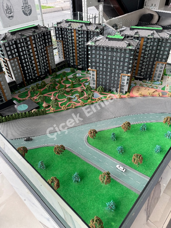 Yeşilpınar Ana Cadde'de Proje'den 2+1 & 4+1 Sıfır Satılık Daireler