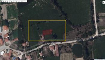 AFYON ÜÇOK EMLAKTAN NURİBEY KASABASI SATILIK 480M² ARSA