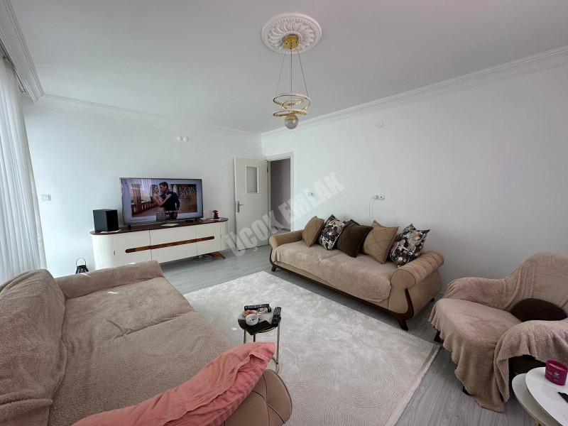 AFYON ÜÇOK EMLAKTAN MAREŞAL F ÇAKMAK MAH SATILIK 3+1 LÜX SIFIR AYARINDA DAİRE