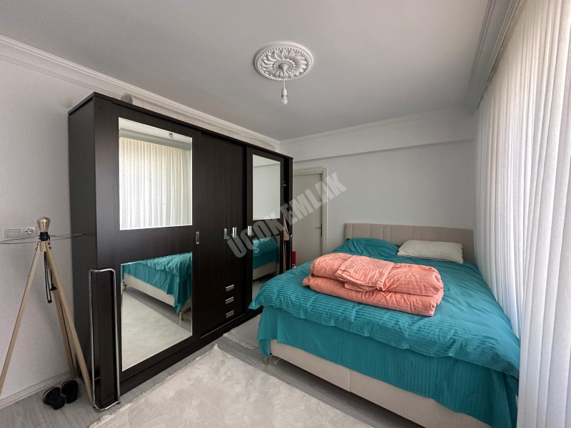 AFYON ÜÇOK EMLAKTAN MAREŞAL F ÇAKMAK MAH SATILIK 3+1 LÜX SIFIR AYARINDA DAİRE