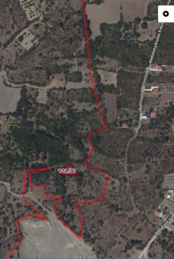 GÜVENAY - ÇORUM MERKEZ BÜĞDÜZ KÖYÜ 591M2 SATILIK BAĞ - BAHÇE