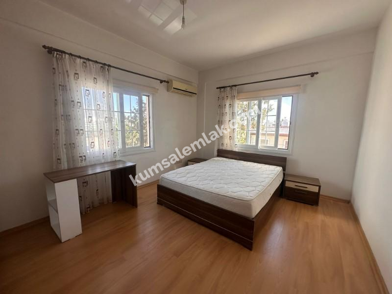 KÜÇÜK KAYMAKLI' DA ÖĞRENCİYE KİRALIK DAİRE 