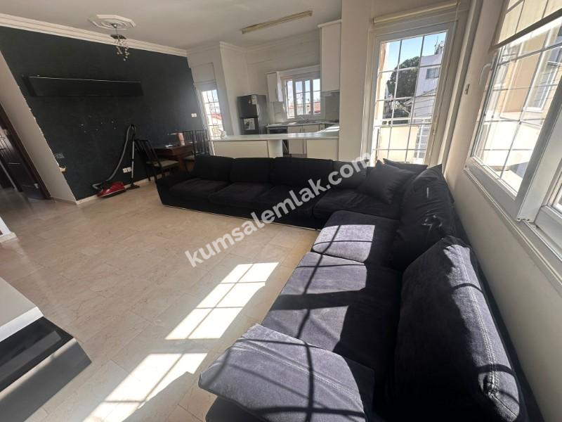 KÜÇÜK KAYMAKLI' DA ÖĞRENCİYE KİRALIK DAİRE 