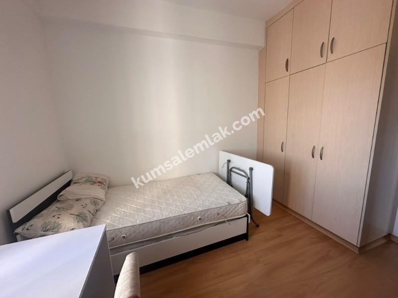 KÜÇÜK KAYMAKLI' DA ÖĞRENCİYE KİRALIK DAİRE 