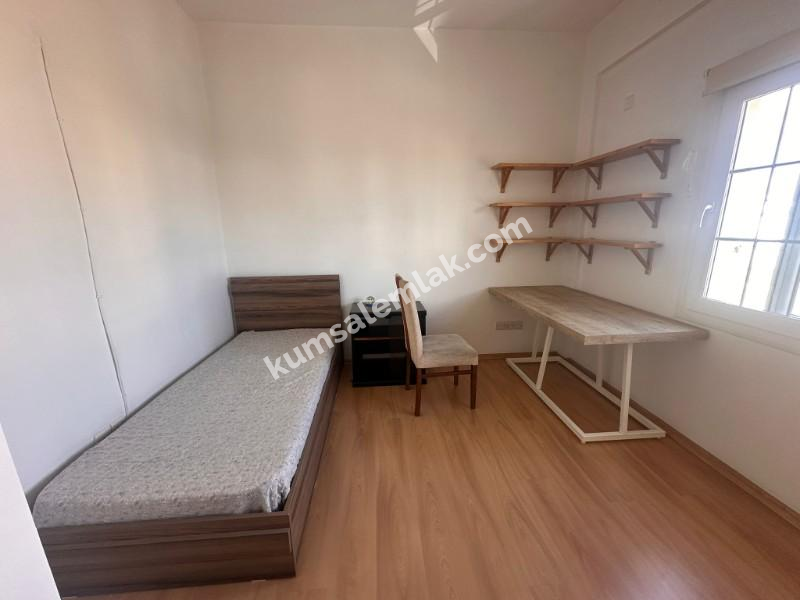 KÜÇÜK KAYMAKLI' DA ÖĞRENCİYE KİRALIK DAİRE 