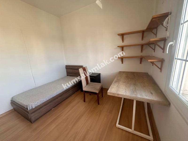 KÜÇÜK KAYMAKLI' DA ÖĞRENCİYE KİRALIK DAİRE 