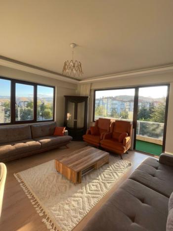 AFYON ÜÇOK EMLAKTAN KANLICA MAHALLESİNDE 3+1 LÜX SATILIK DAİRE