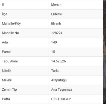 ASLANDAN ELVANLI MERKEZİNDE 2.500 M2 CAZİP FİYATLI SATILIK TARLA