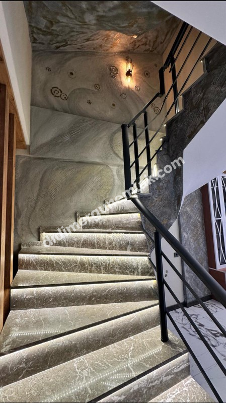 DİDİM HİSAR MAHALLESİNDE DENİZ MANZARALI ,GENİŞ BAHÇELİ, 3 KATLI, 4+1MÜSTAKİL  SATILIK LÜKS VİLLA