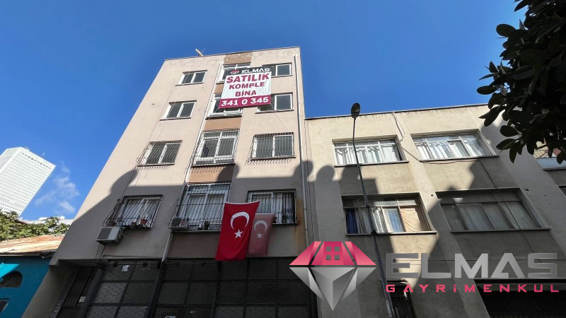 Elmas’tan Mahmudiye Mah.’de 4 Katlı Satılık Komple Bina
