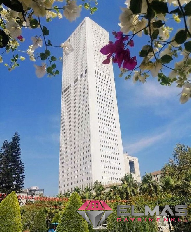 Elmas'tan Mersin'in Tek Gökdeleninde Ayrıcalıklı Yaşam Fırsatı