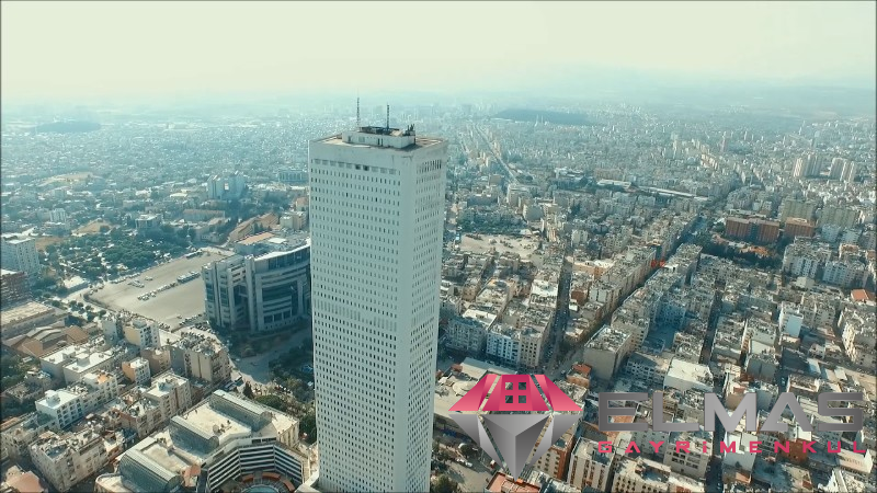 Elmas'tan Mersin'in Tek Gökdeleninde Ayrıcalıklı Yaşam Fırsatı