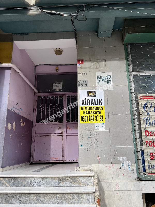 Hamidiye Mah.Klimalı 2+1 Kiralık Daire