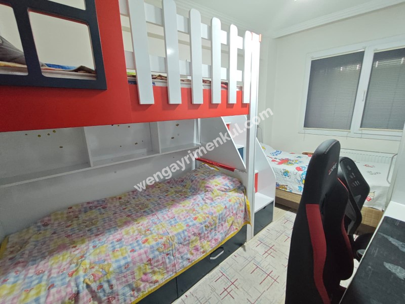 İSMET İNÖNÜ MAHALLESİNDE KENDİNE AİT BAHÇELİ 2+1 DAİRE