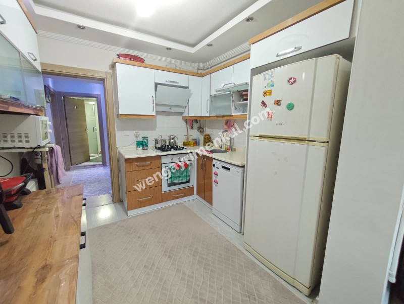 İSMET İNÖNÜ MAHALLESİNDE KENDİNE AİT BAHÇELİ 2+1 DAİRE