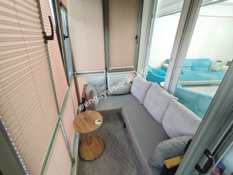 İSMET İNÖNÜ MAHALLESİNDE KENDİNE AİT BAHÇELİ 2+1 DAİRE