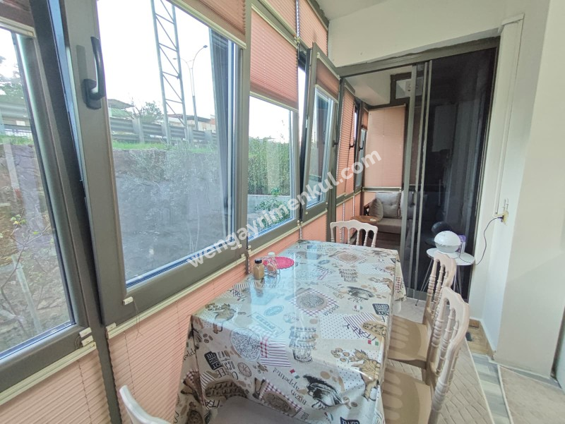 İSMET İNÖNÜ MAHALLESİNDE KENDİNE AİT BAHÇELİ 2+1 DAİRE