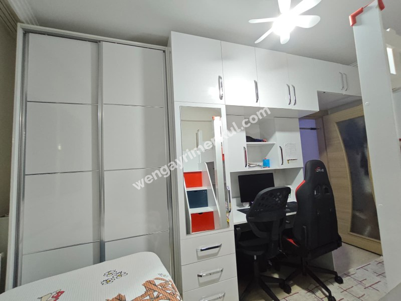 İSMET İNÖNÜ MAHALLESİNDE KENDİNE AİT BAHÇELİ 2+1 DAİRE