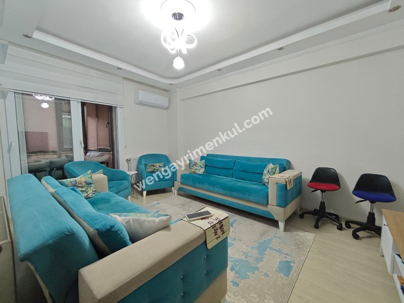 İSMET İNÖNÜ MAHALLESİNDE KENDİNE AİT BAHÇELİ 2+1 DAİRE