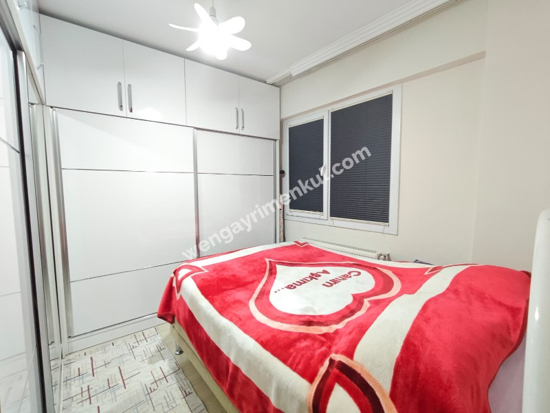 İSMET İNÖNÜ MAHALLESİNDE KENDİNE AİT BAHÇELİ 2+1 DAİRE