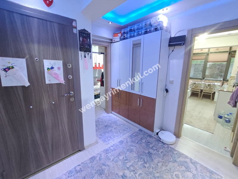 İSMET İNÖNÜ MAHALLESİNDE KENDİNE AİT BAHÇELİ 2+1 DAİRE