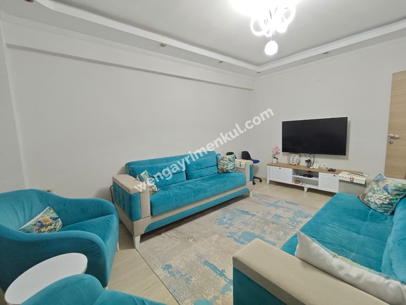 İSMET İNÖNÜ MAHALLESİNDE KENDİNE AİT BAHÇELİ 2+1 DAİRE