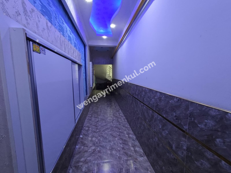 İSMET İNÖNÜ MAHALLESİNDE KENDİNE AİT BAHÇELİ 2+1 DAİRE