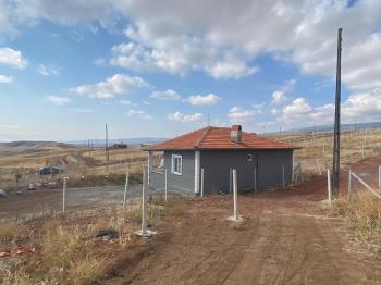 GÜVENAY - ÇORUM OSMANCIK YOLU ÜZERİ  PALMİYE GARDEN SİTESİN'DE  BAHÇE 