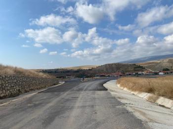 GÜVENAY - ÇORUM OSMANCIK YOLU ÜZERİ  PALMİYE GARDEN SİTESİN'DE  BAHÇE 