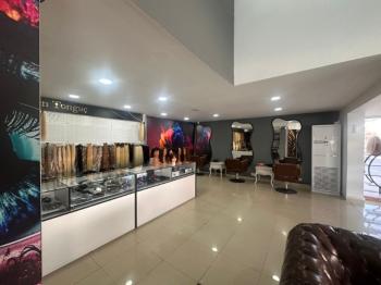 GÖÇMENKÖY' DE ANA CADDE ÜZERİNDE  TÜRK MALI DÜKKAN 