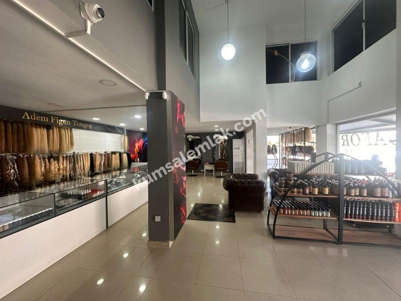 GÖÇMENKÖY' DE ANA CADDE ÜZERİNDE  TÜRK MALI DÜKKAN 