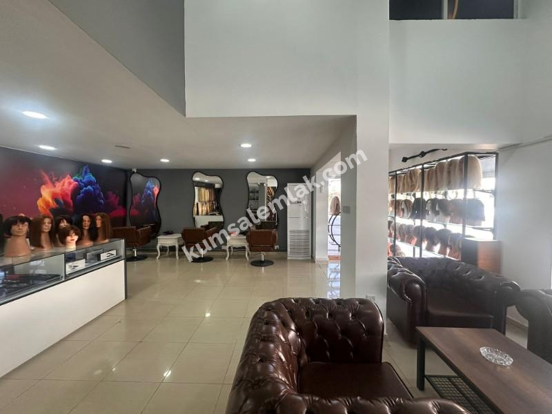 GÖÇMENKÖY' DE ANA CADDE ÜZERİNDE  TÜRK MALI DÜKKAN 