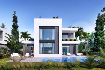 Kıbrıs Girne Çatalköy Özel Havuzlu 4+1 Lüks Dubleks Villalar