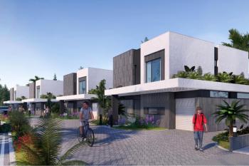 Kıbrıs Girne Çatalköy Özel Havuzlu 4+1 Lüks Dubleks Villalar