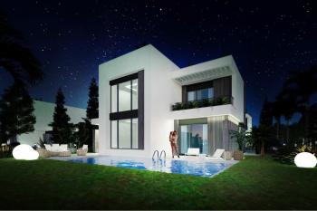 Kıbrıs Girne Çatalköy Özel Havuzlu 4+1 Lüks Dubleks Villalar