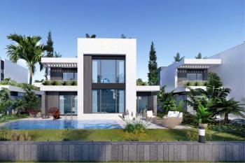 Kıbrıs Girne Çatalköy Özel Havuzlu 4+1 Lüks Dubleks Villalar