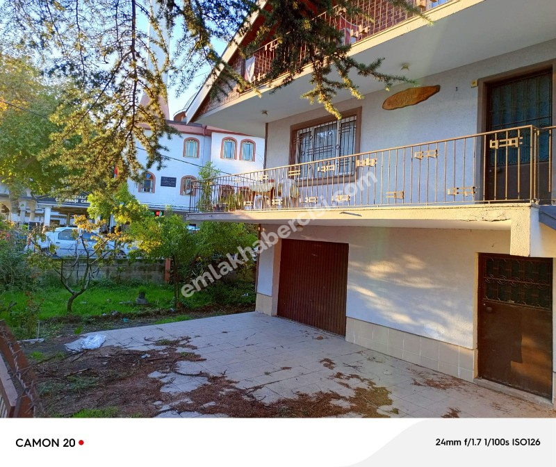 MUDANYA GÜZELYALI YALI MAH.'DE İÇİNDE MÜSTAKİL EVİ OLAN TABELA DEĞERİ YÜKSEK TİCK İMARLI 540 M2 SATILIK ARSA