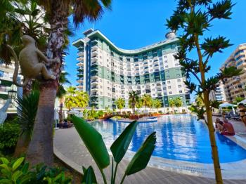 1+1  SERENITY  RESİDENCE   APARTMENT   FOR SALE 