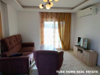 2+1 LUXURY APARTMENT FOR SALE IN ALANYA MAHMUTLAR 