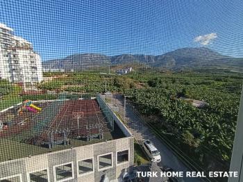 2+1 LUXURY APARTMENT FOR SALE IN ALANYA MAHMUTLAR 